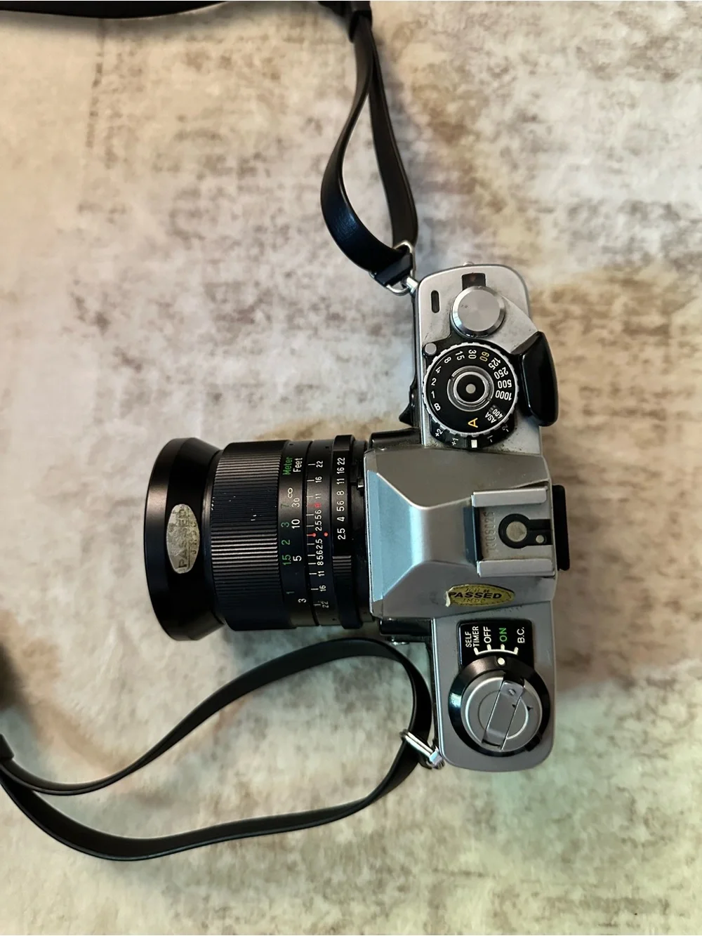 Minolta XG7 w/ 28mm f/ 2.5 Auto Wide Angle Lens 35mm Film Camera